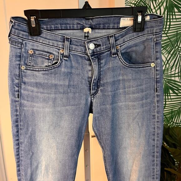 Rag & Bone The Capri Jeans in whitby Size 27 - Picture 3 of 13